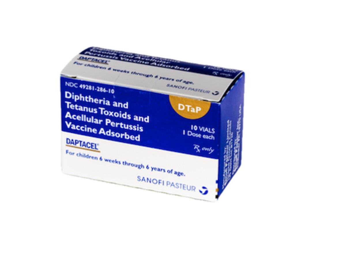 DAPTACEL DTaP Vaccine 49281028610